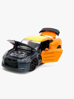 JadaToys Jada Toys Nissan GT-R 2009 Bil med Naruto Figur