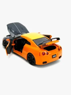 JadaToys Jada Toys Nissan GT-R 2009 Bil med Naruto Figur