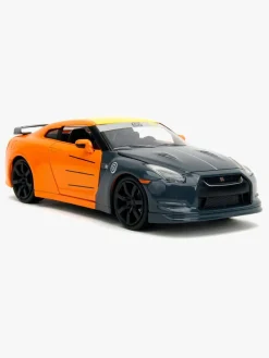 JadaToys Jada Toys Nissan GT-R 2009 Bil med Naruto Figur