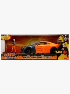 JadaToys Jada Toys Nissan GT-R 2009 Bil med Naruto Figur