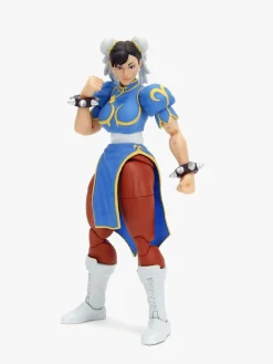JadaToys Jada Toys Street Fighter II Chun-Li 6" Actionfigur