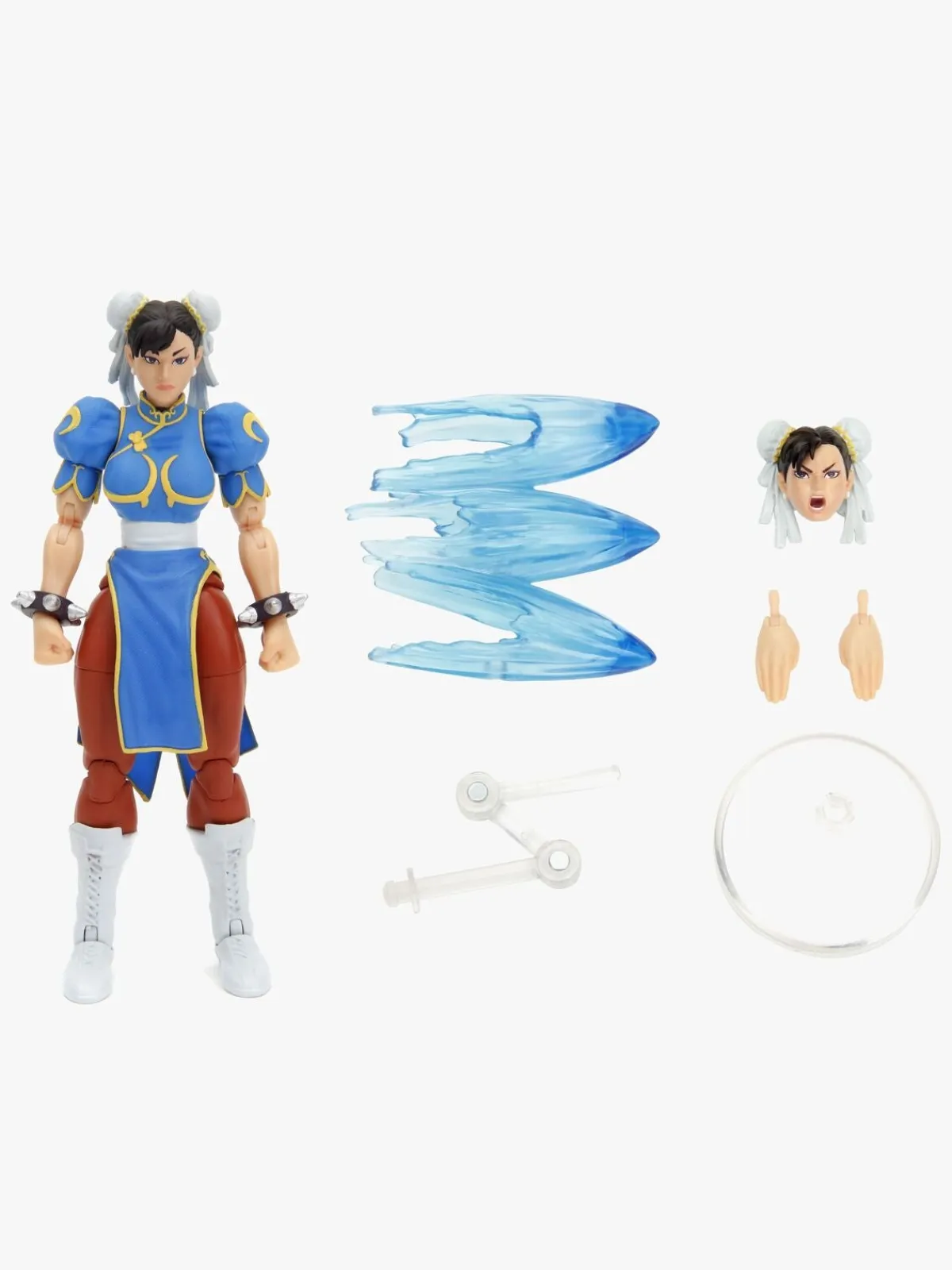JadaToys Jada Toys Street Fighter II Chun-Li 6" Actionfigur