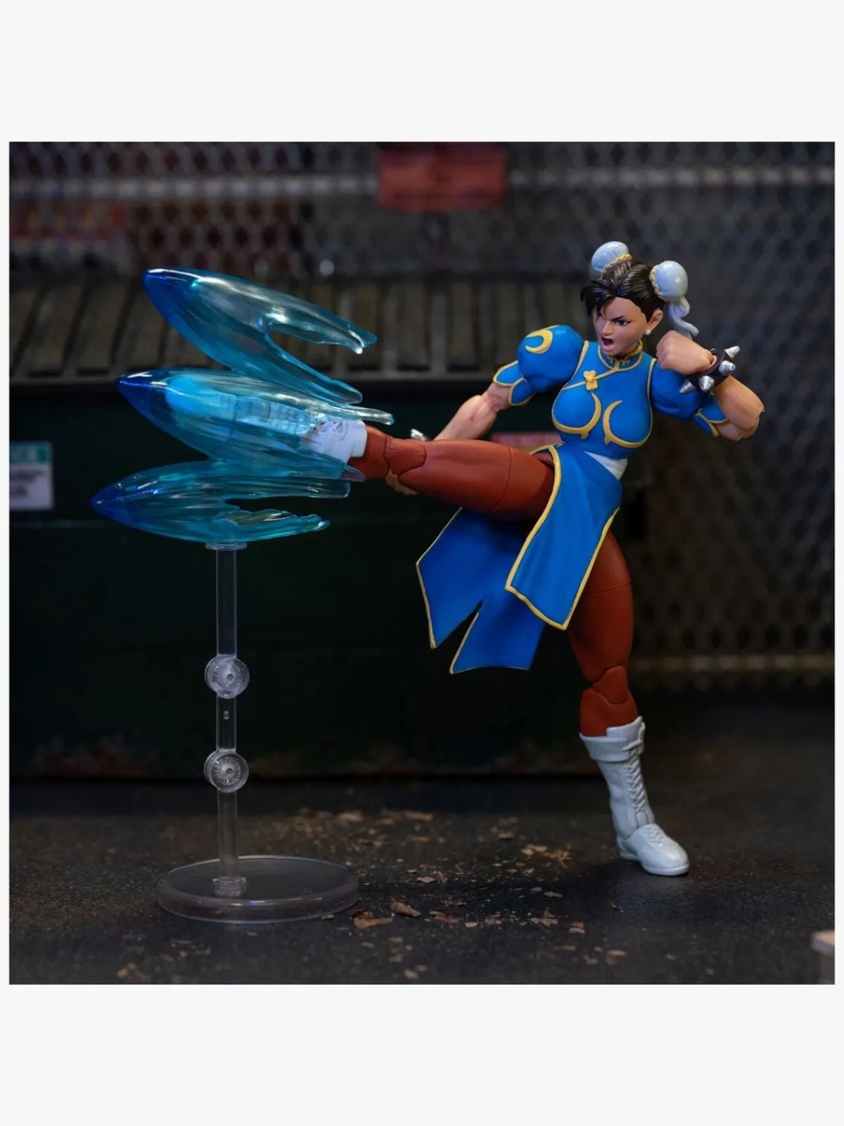 JadaToys Jada Toys Street Fighter II Chun-Li 6" Actionfigur