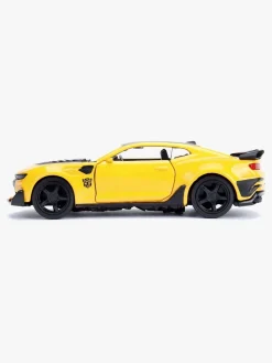 Legetøjsbiler & -Fartøjer|Legetøjsfigurer|JadaToys Jada Toys Transformers Bumblebee Bil 2016 Chevy Camaro 1:24