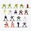 Turtles Jada Toys Nano Figursæt Wave 1 18 Stk.