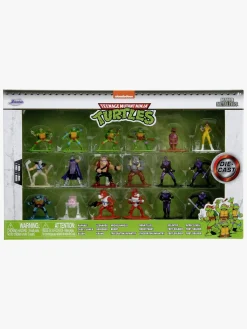 Turtles Jada Toys Nano Figursæt Wave 1 18 Stk.