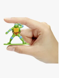 Turtles Jada Toys Nano Figursæt Wave 1 18 Stk.