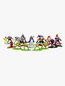 Turtles Jada Toys Nano Figursæt Wave 1 18 Stk.