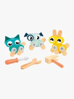 Kreativt Legetøj|Janod Brico'Kids DIY-sæt 53 Dele Kæledyr