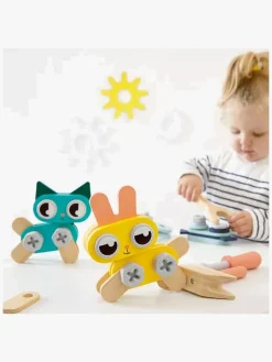 Kreativt Legetøj|Janod Brico'Kids DIY-sæt 53 Dele Kæledyr