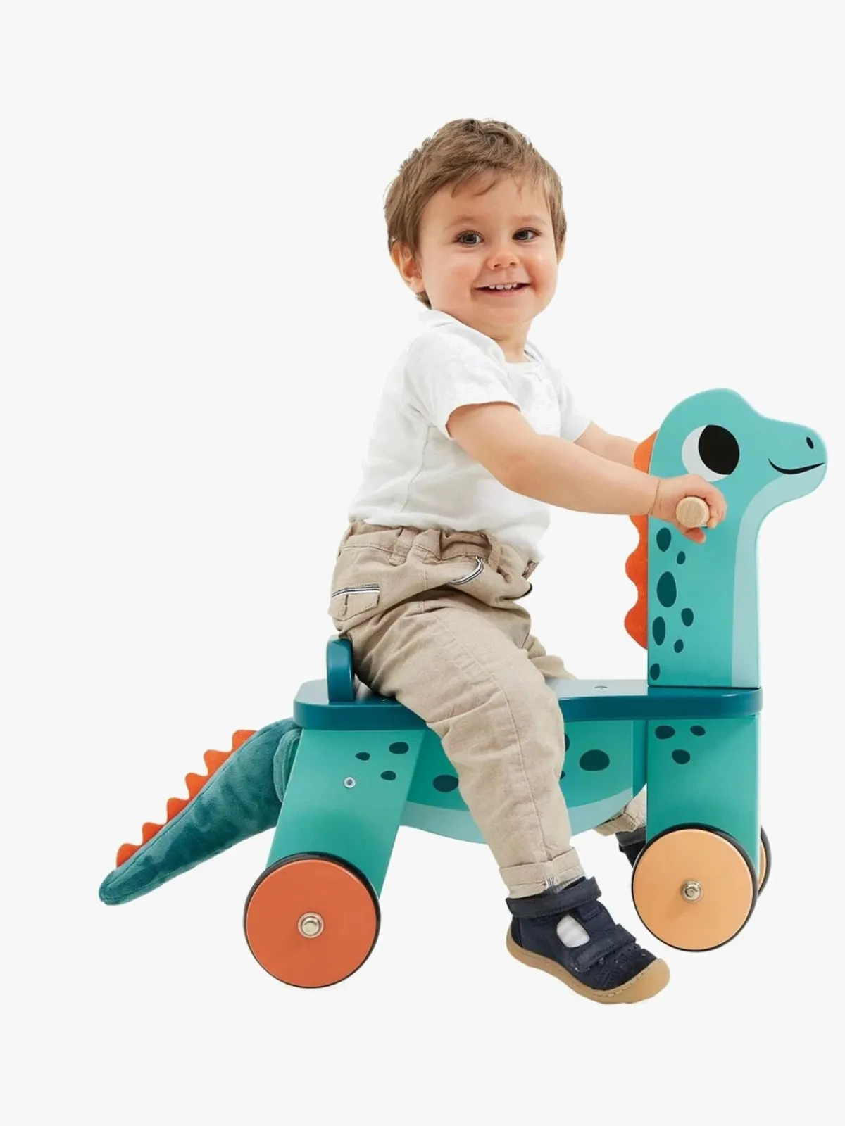 Janod Pedal- & Gåbiler-Gåbil Dinosaur Portosaurus