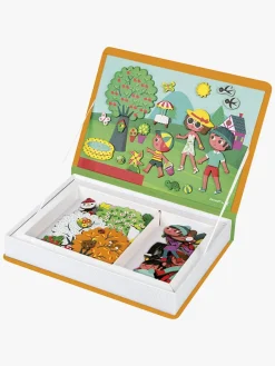 Janod Bøger-Magneti'Book De 4 Årstider Magnetsæt 115 Stk.