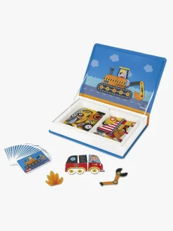 Janod Bøger-Magneti'Book Racers Magnetsæt 50 Stk.
