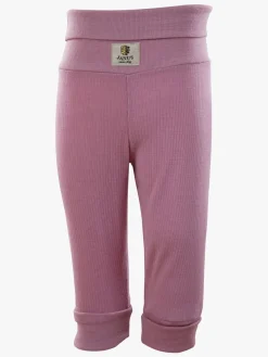 Børn Janus Baby Lightwool Bukser, Pink