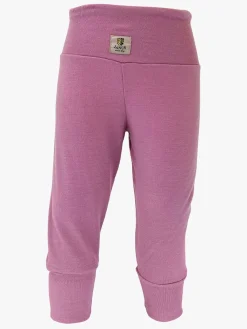 Underdele|Janus Babywool Bukser Merinould, Pink Lyserød