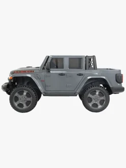 Jeep Elbiler & -Køretøjer-Gladiator Rubicon Elbil, Grå