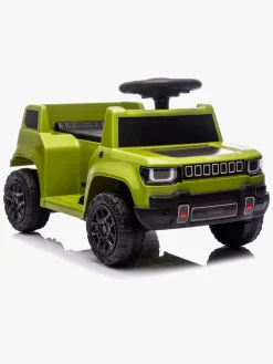 Jeep Elbiler & -Køretøjer-Recon Quad Elbil, Grøn