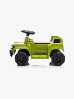 Jeep Elbiler & -Køretøjer-Recon Quad Elbil, Grøn