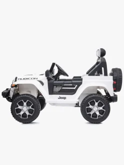 Jeep Wrangler Rubicon Elbil, Hvid