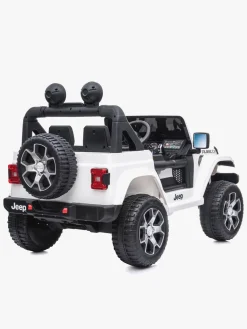 Jeep Wrangler Rubicon Elbil, Hvid