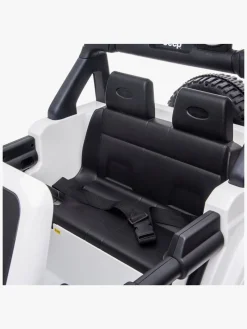 Jeep Wrangler Rubicon Elbil, Hvid