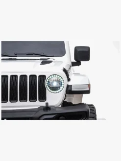 Jeep Wrangler Rubicon Elbil, Hvid