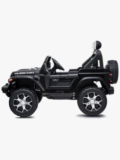Leggodt Jeep Wrangler Rubicon, Sort