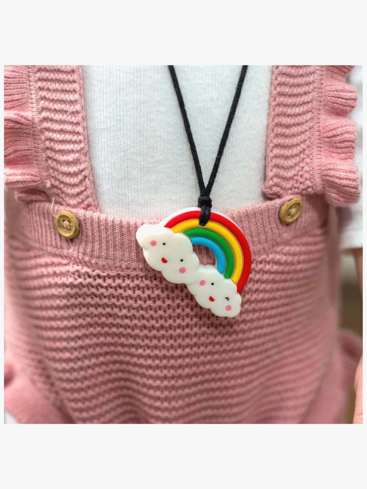 Jellystone Designs Spil & Puslespil-Bidelegetøj Soft Regnbue