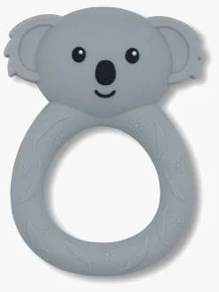 Jellystone Designs Babylegetøj- Koala Bidering Silikone, Eucalyptus