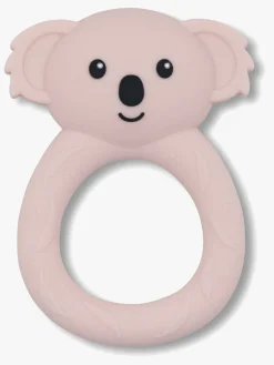 Jellystone Designs Babylegetøj- Koala Bidering Silikone, Pink Salt