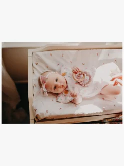 Babylegetøj|Jellystone Designs Moon Bidering, Dusty Pink Flerfarvet