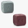 Jellystone Designs Babylegetøj-My First Dice Bidelegetøj, Honey Oatmeal