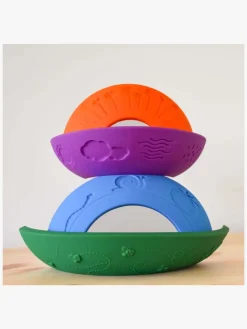 Babylegetøj|Jellystone Designs Over the Rainbow Stableklodser 5 Stk.