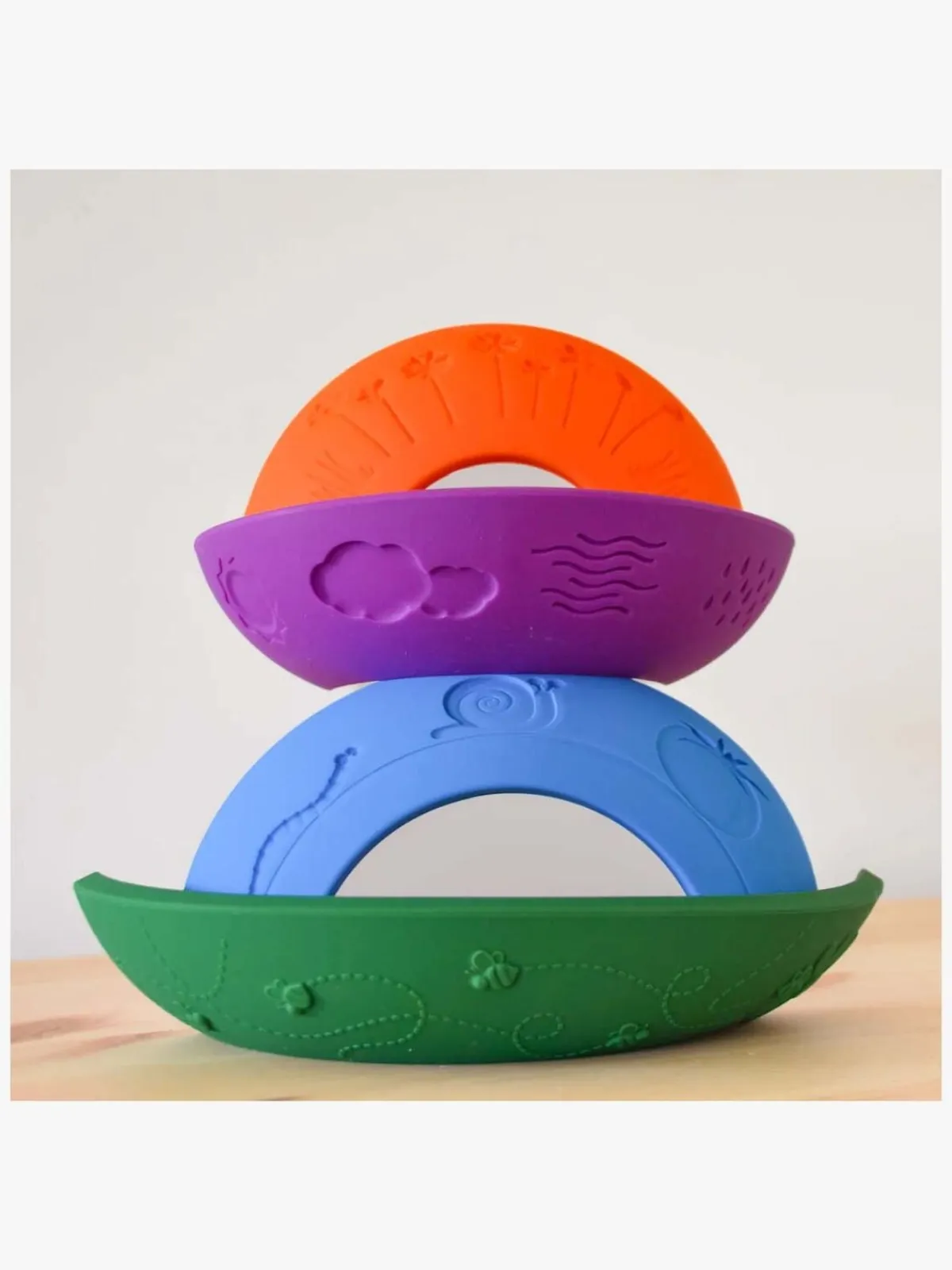 Babylegetøj|Jellystone Designs Over the Rainbow Stableklodser 5 Stk.