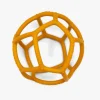 Jellystone Designs Babylegetøj-Sensory Ball Bidelegetøj, Honey
