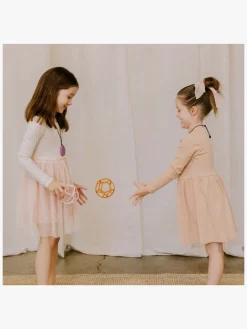 Jellystone Designs Babylegetøj-Sensory Ball Bidelegetøj, Honey