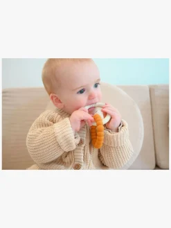 Babylegetøj|Jellystone Designs Sunshine Bidering, Honey Oatmeal Flerfarvet