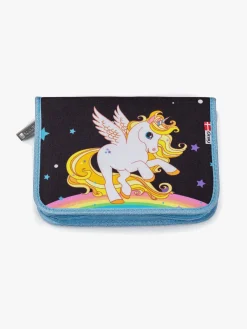 Jeva Kreativt Legetøj-One-Zip Penalhus, Golden Unicorn