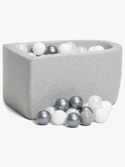 JLY Aktivitetsklodser & Boldbassin, Grey