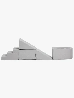 JLY Aktivitetsklodser & Boldbassin, Grey
