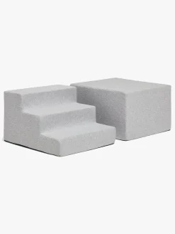 JLY Aktivitetsklodser & Boldbassin, Grey