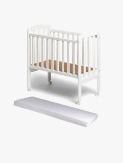 Børn JLY ALICE Dream Tremmeseng inkl. NG Baby Madras 40x84, Hvid