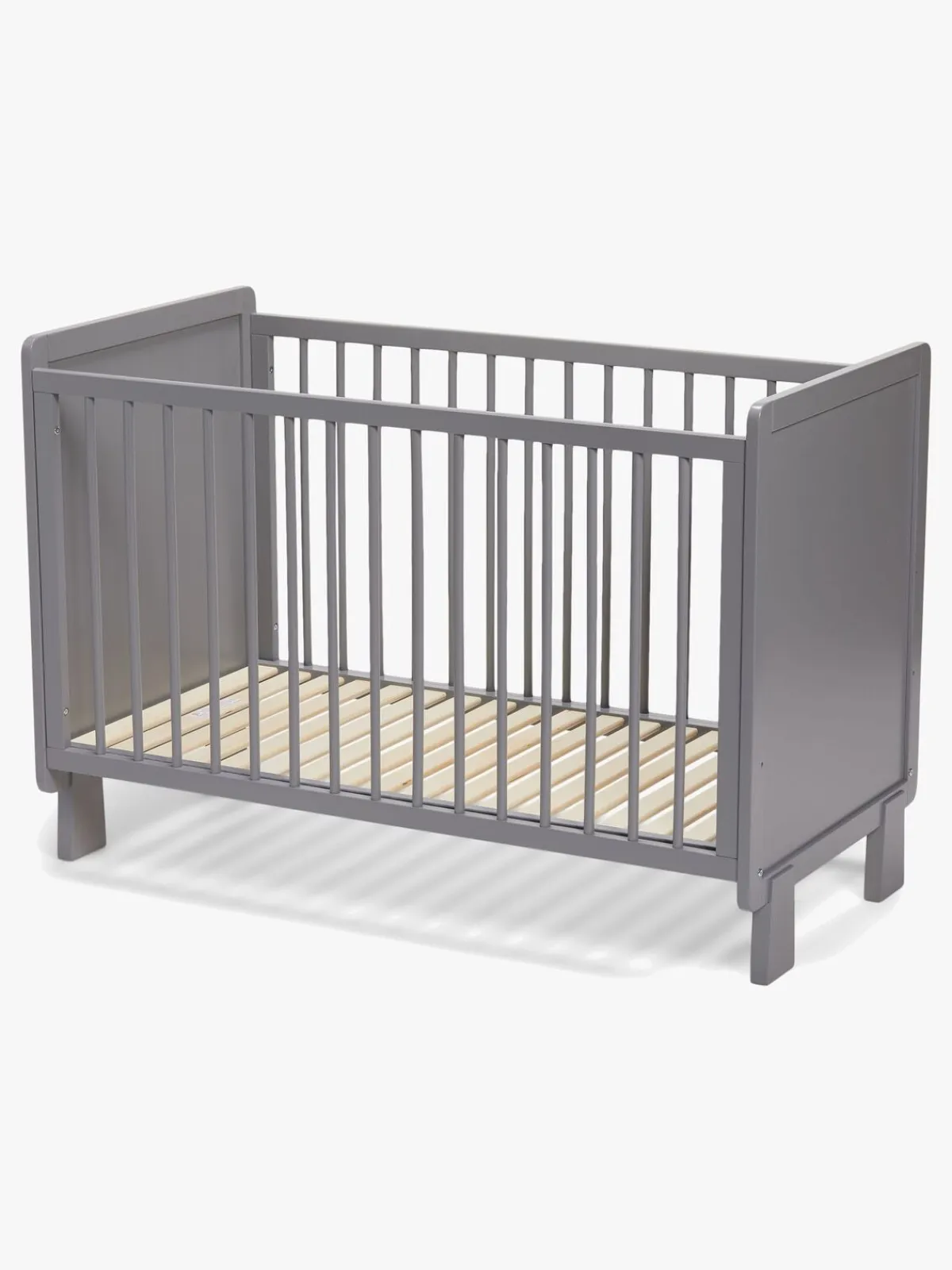 Børn JLY ALMA Heaven Tremmeseng med Babymatex Madras Carpathia 60x120, Grå