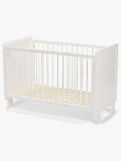 Børn JLY Madrasser-ALMA Heaven Tremmeseng med Babymatex Madras Carpathia 60x120, Hvid