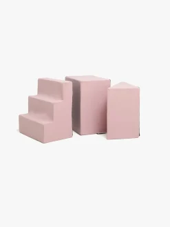 Børn JLY Børnemøbler-ASTA Aktivitetsklods, Pink