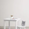 Børnemøbler|JLY Classic Bord, Hvidt