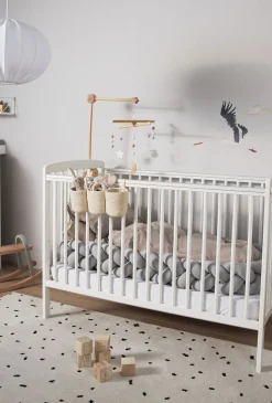 Børn JLY Dream Basic Tremmeseng 60x120, Hvid