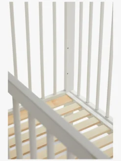 Børn JLY Dream Basic Tremmeseng 60x120, Hvid