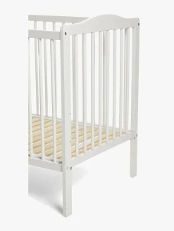 Børn JLY Dream Basic Tremmeseng 60x120, Hvid