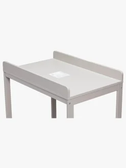 JLY Dream Puslebord med Badebalje, Warm Grey